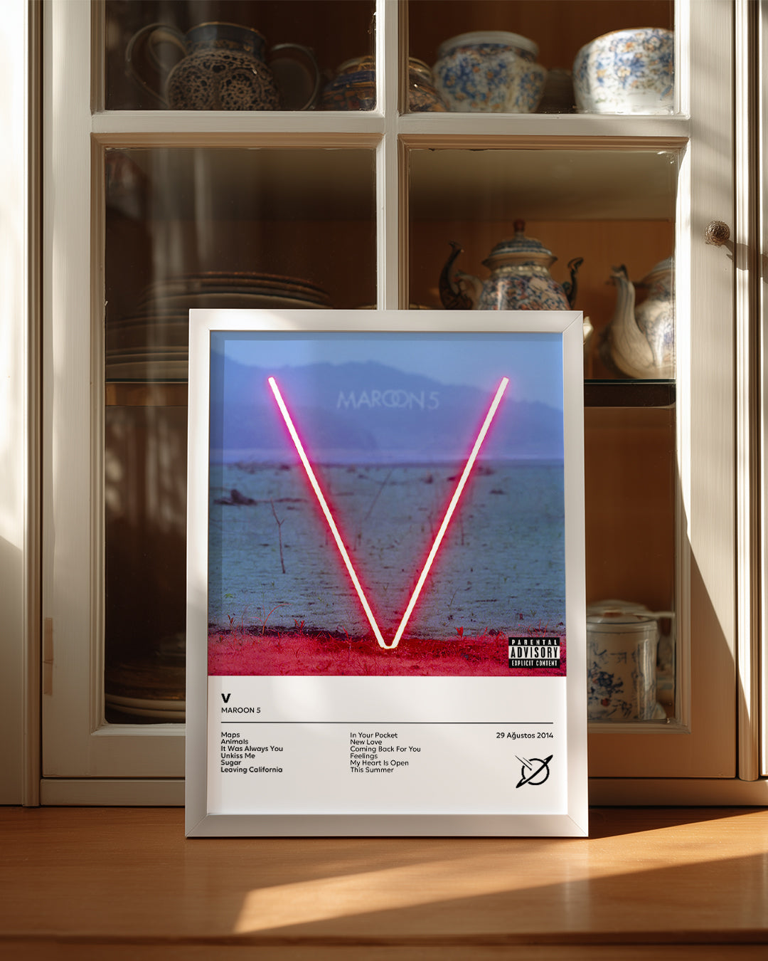 V - Maroon 5 Poster Tablosu