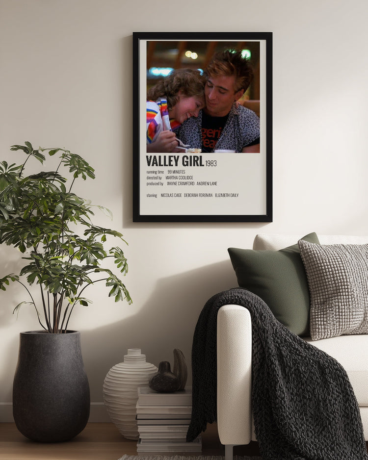 Valley Girl Poster Tablosu