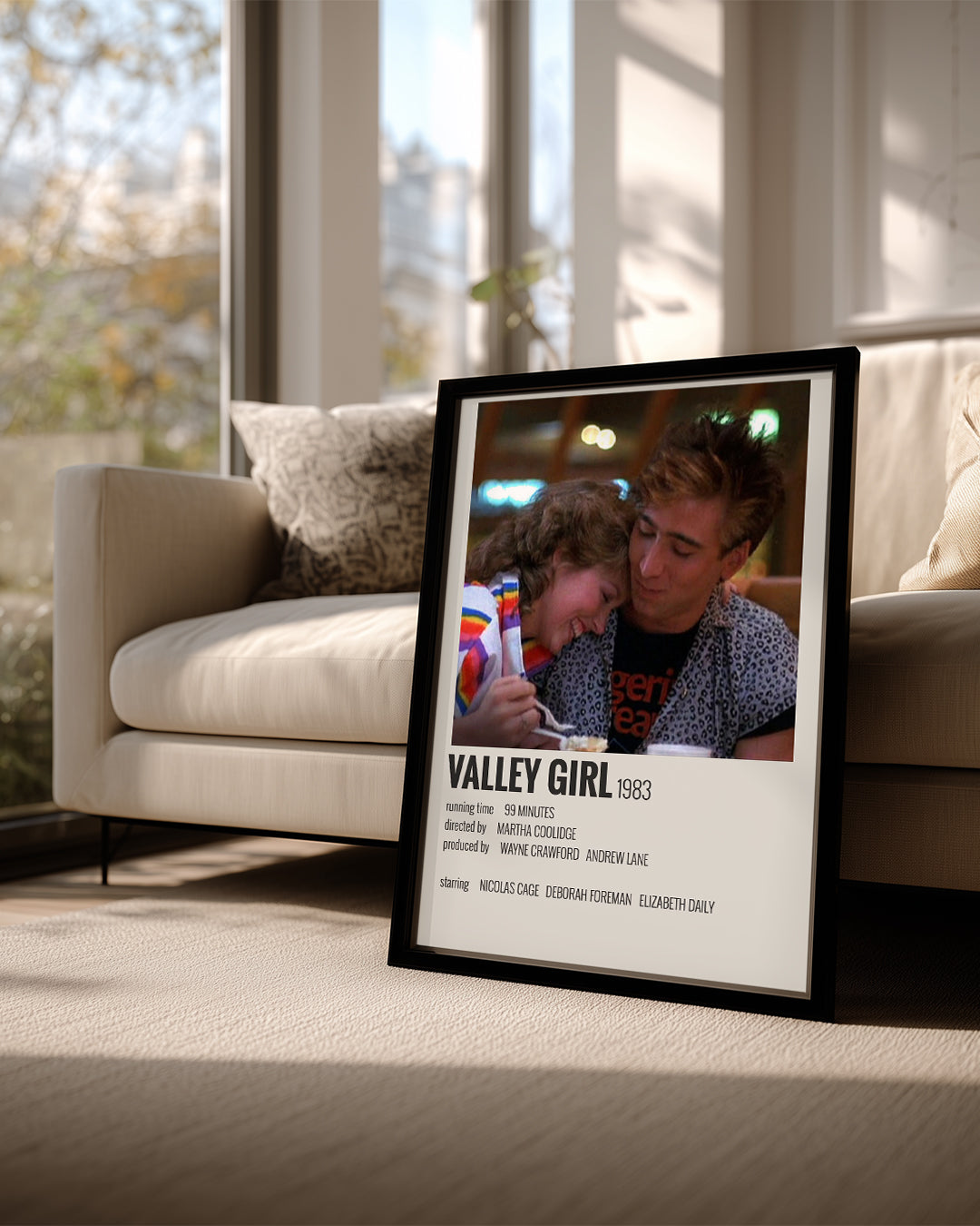 Valley Girl Poster Tablosu