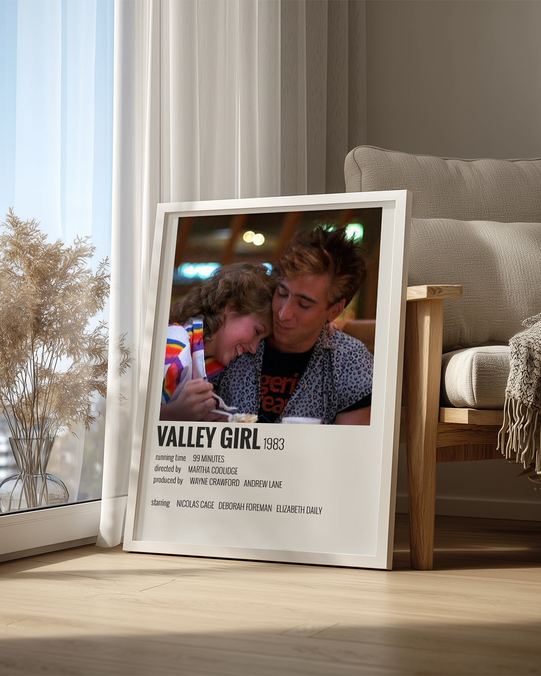 Valley Girl Poster Tablosu