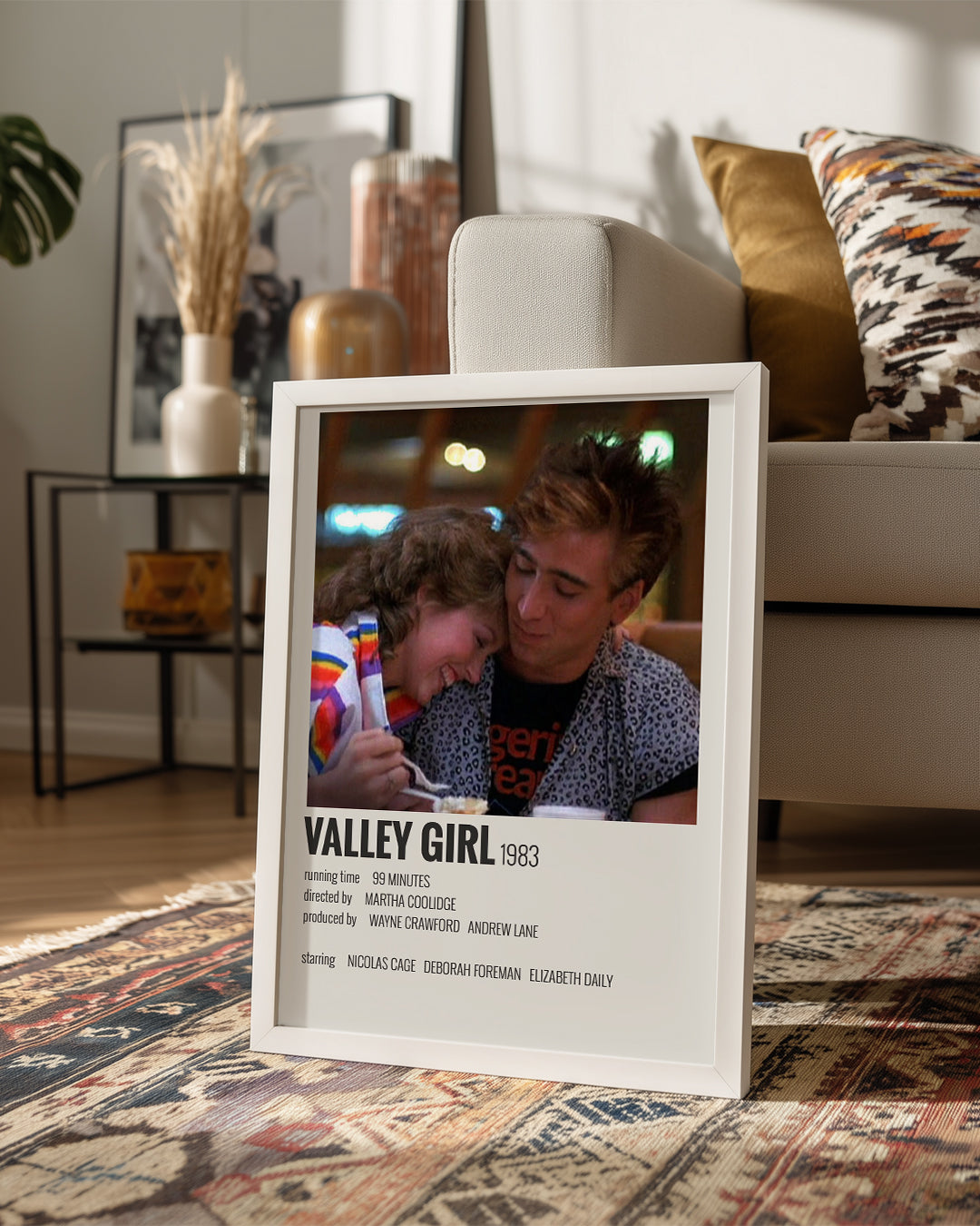 Valley Girl Poster Tablosu