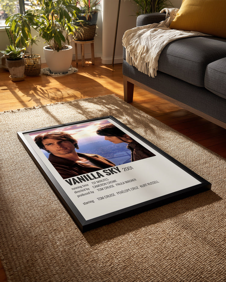 Vanilla Sky Poster Tablosu