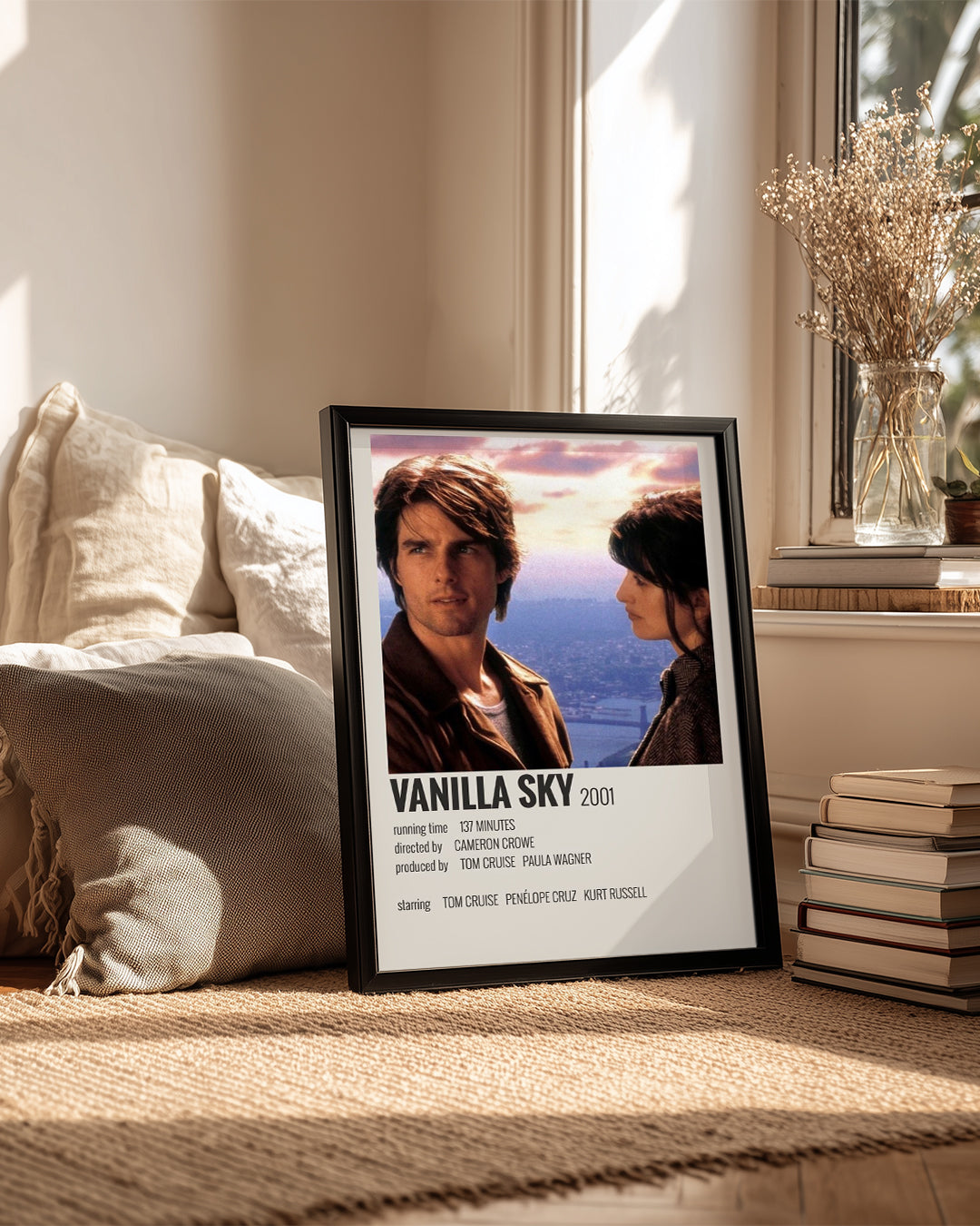 Vanilla Sky Poster Tablosu
