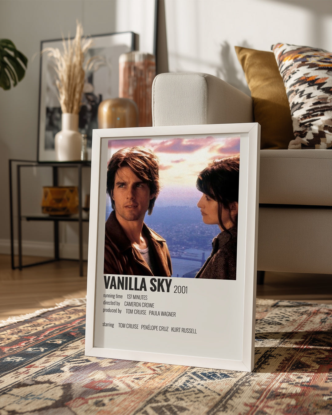 Vanilla Sky Poster Tablosu
