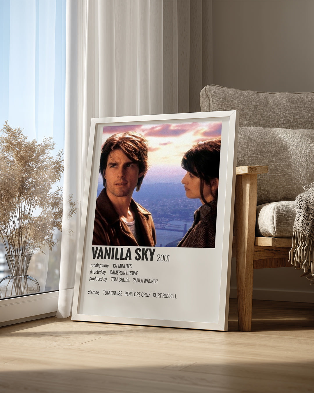 Vanilla Sky Poster Tablosu