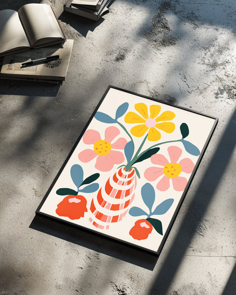 Vase Absolu Poster Tablosu