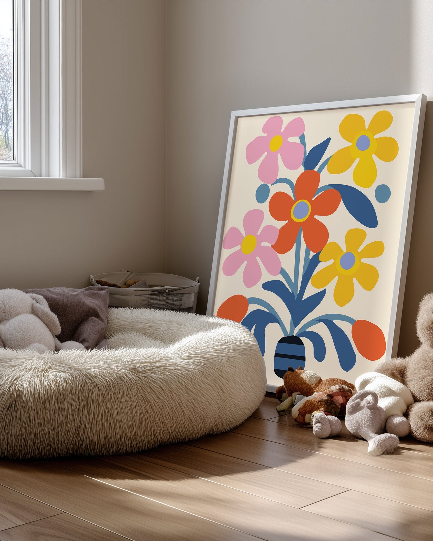 Vase Pop Poster Tablosu