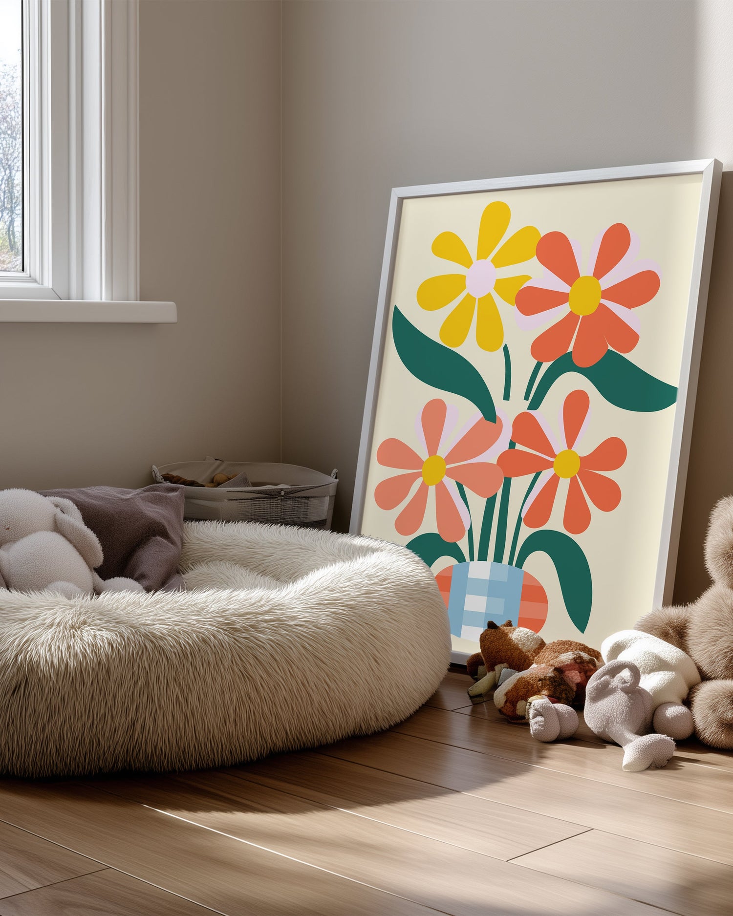 Vase Rayon Poster Tablosu