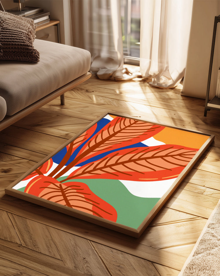 Veine Chaude Poster Tablosu