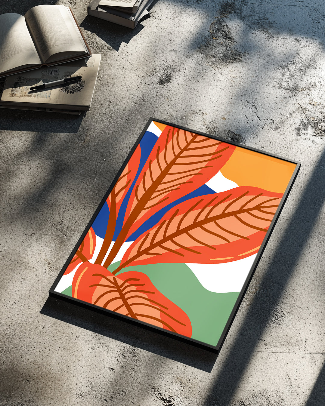 Veine Chaude Poster Tablosu