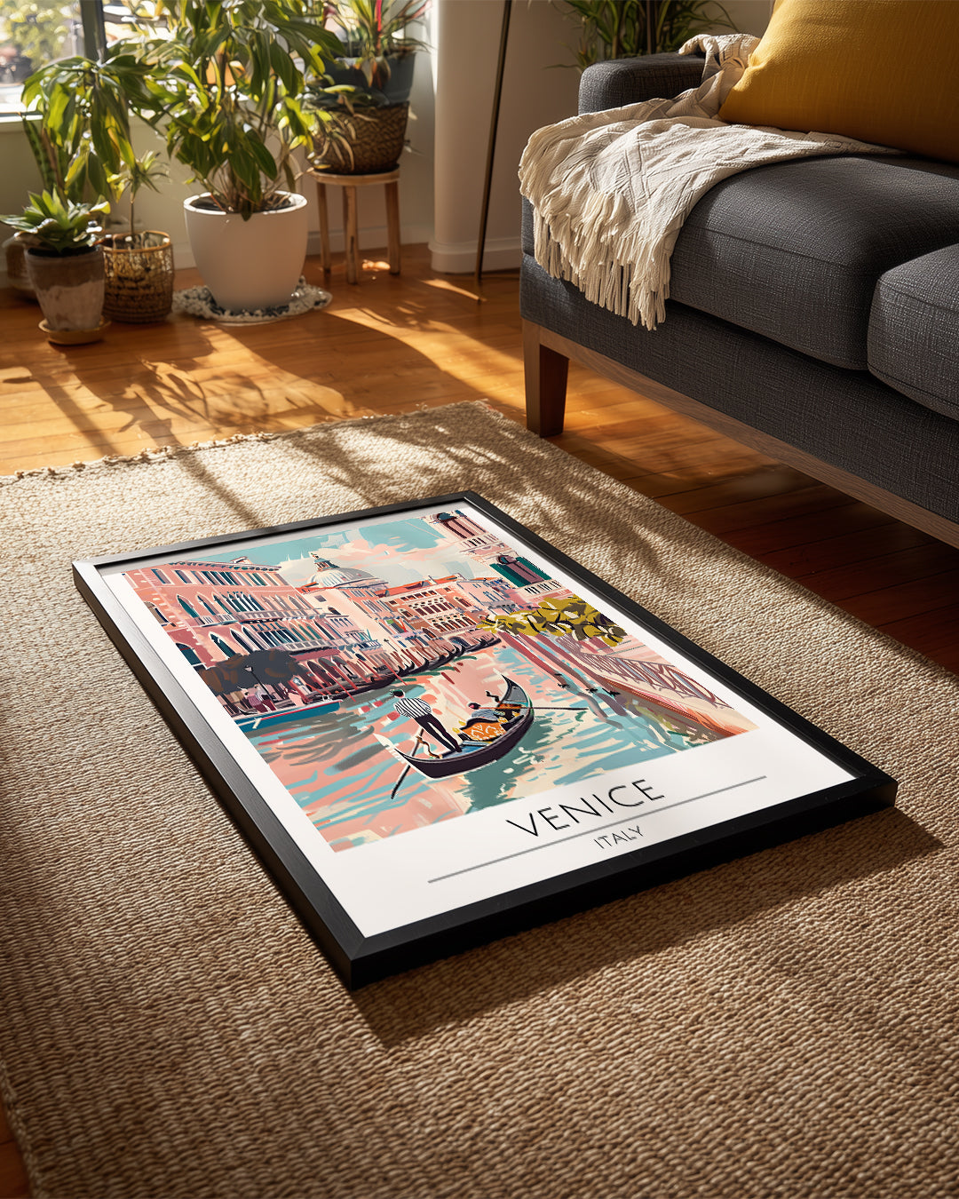 Venedik İtalya Poster Tablosu