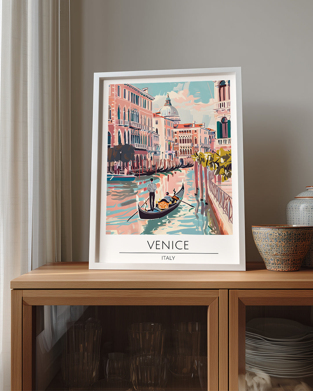 Venedik İtalya Poster Tablosu