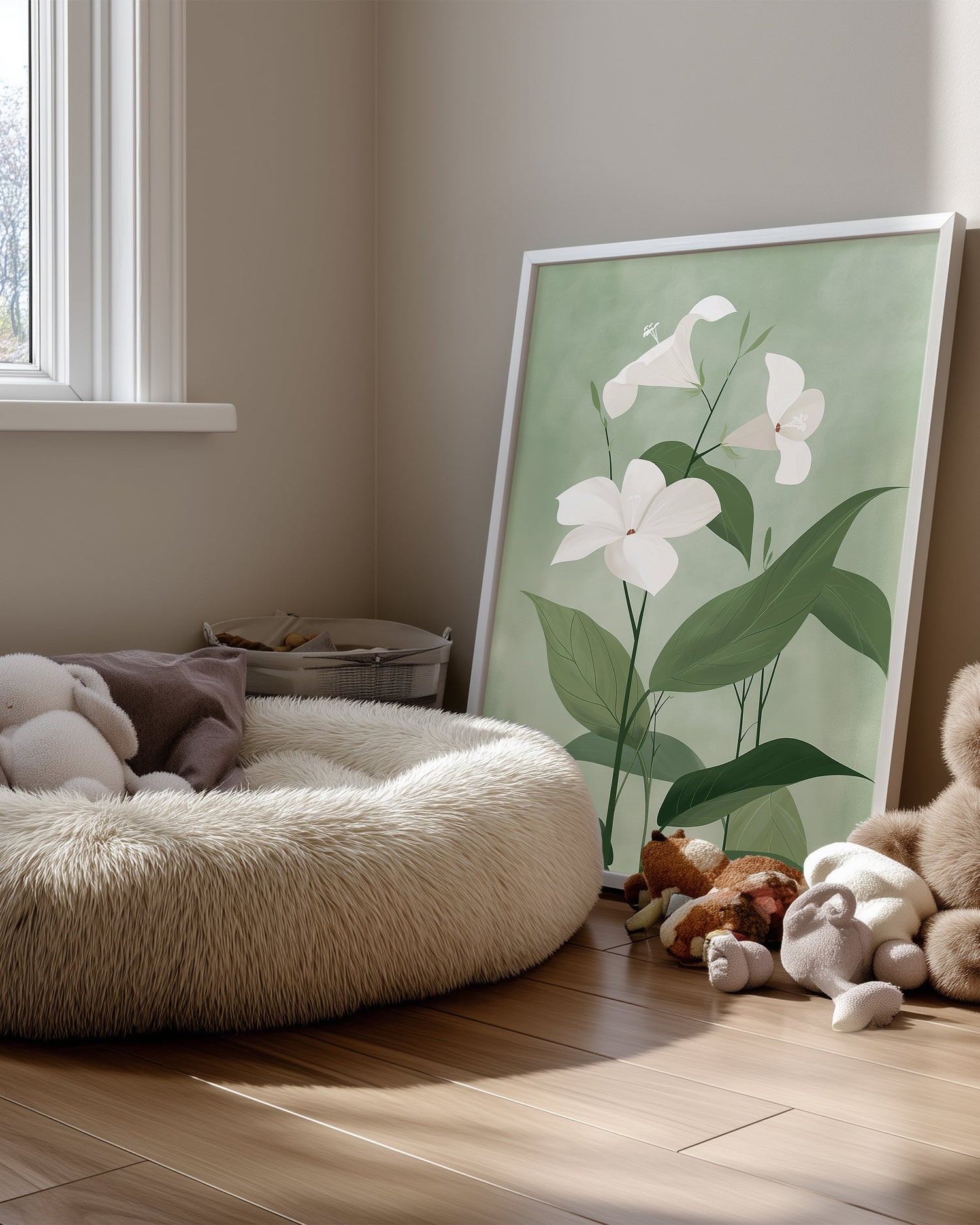 Vert Majestueux Poster Tablosu