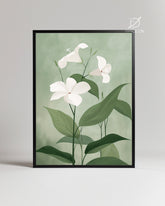 Vert Majestueux Poster Tablosu