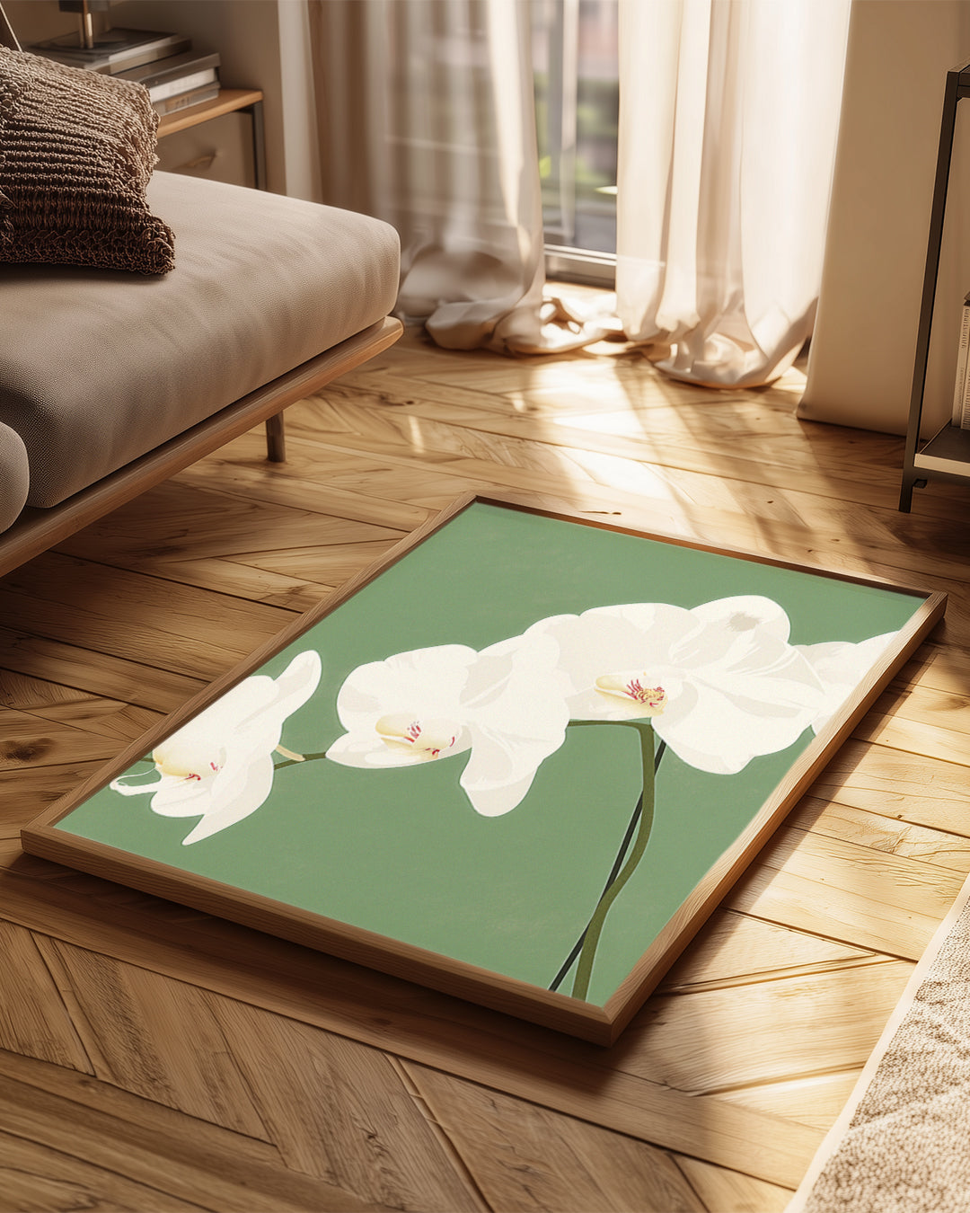 Vert Zen Poster Tablosu