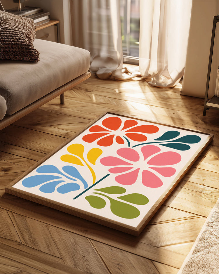 Vibrant Energy Poster Tablosu