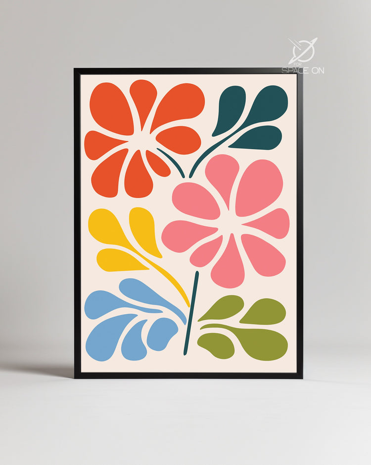 Vibrant Energy Poster Tablosu