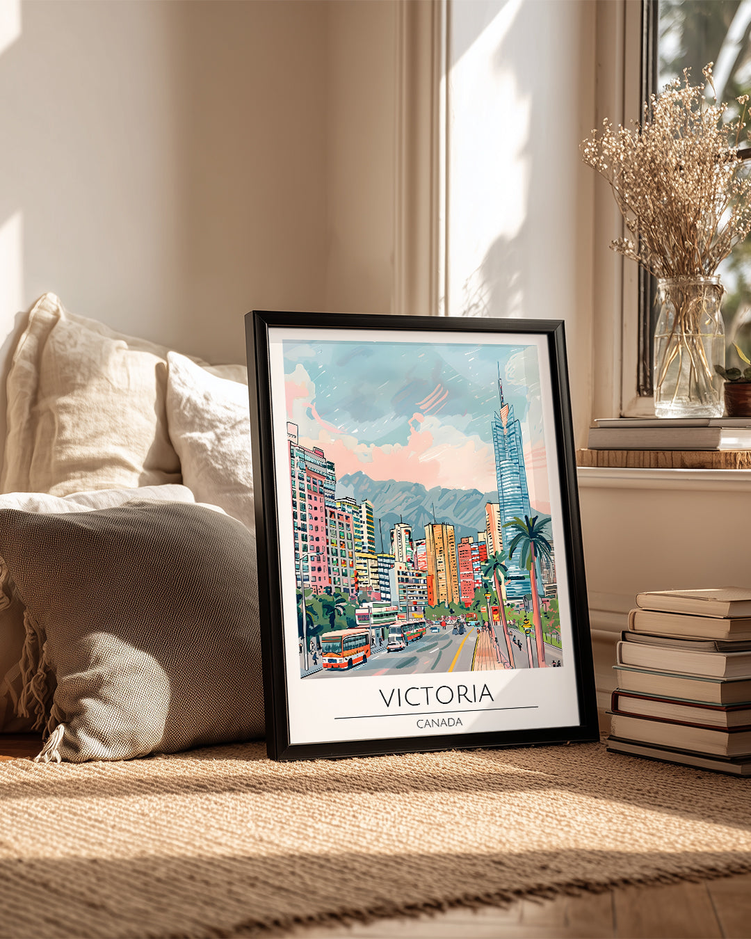 Victoria Kanada Poster Tablosu