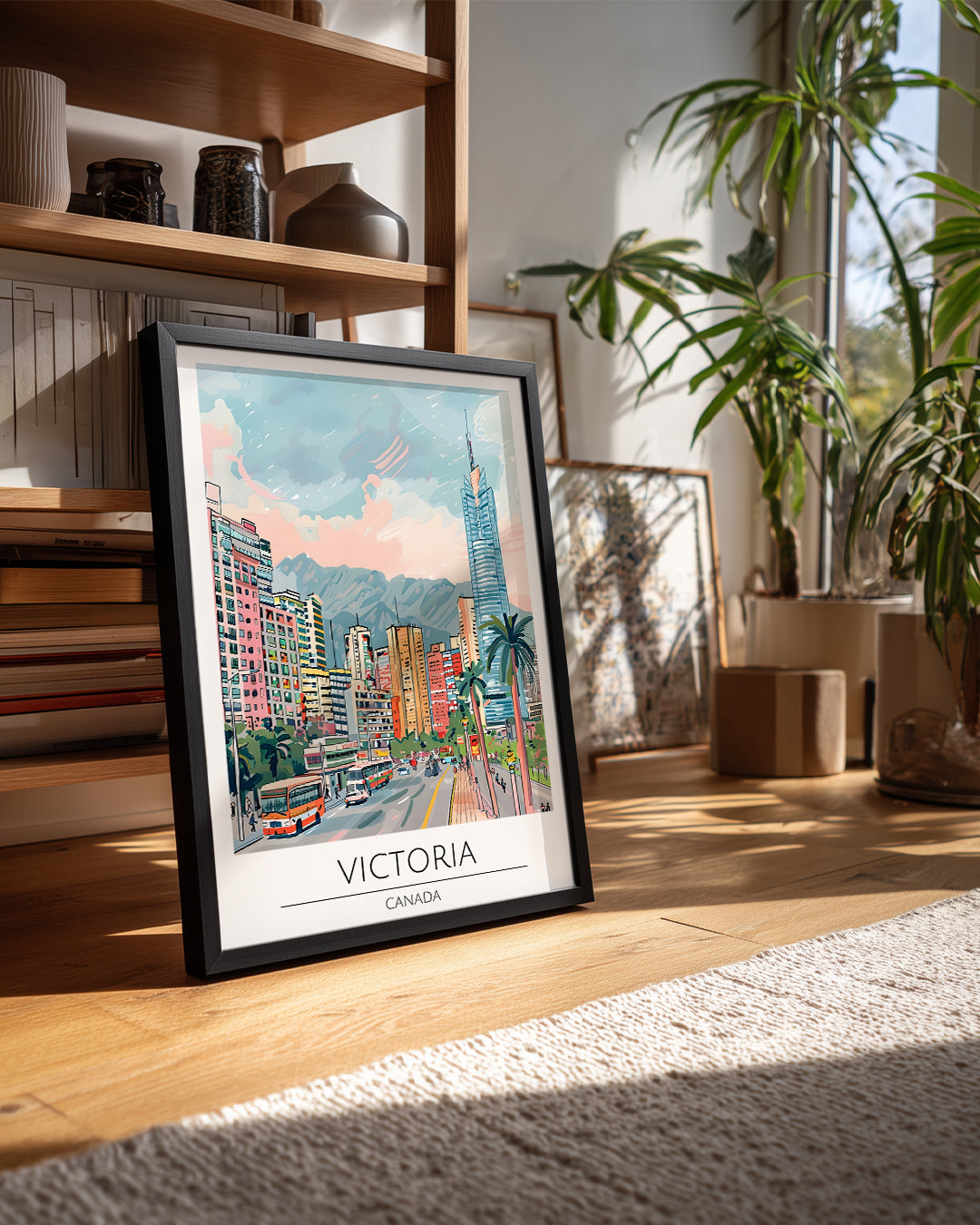 Victoria Kanada Poster Tablosu