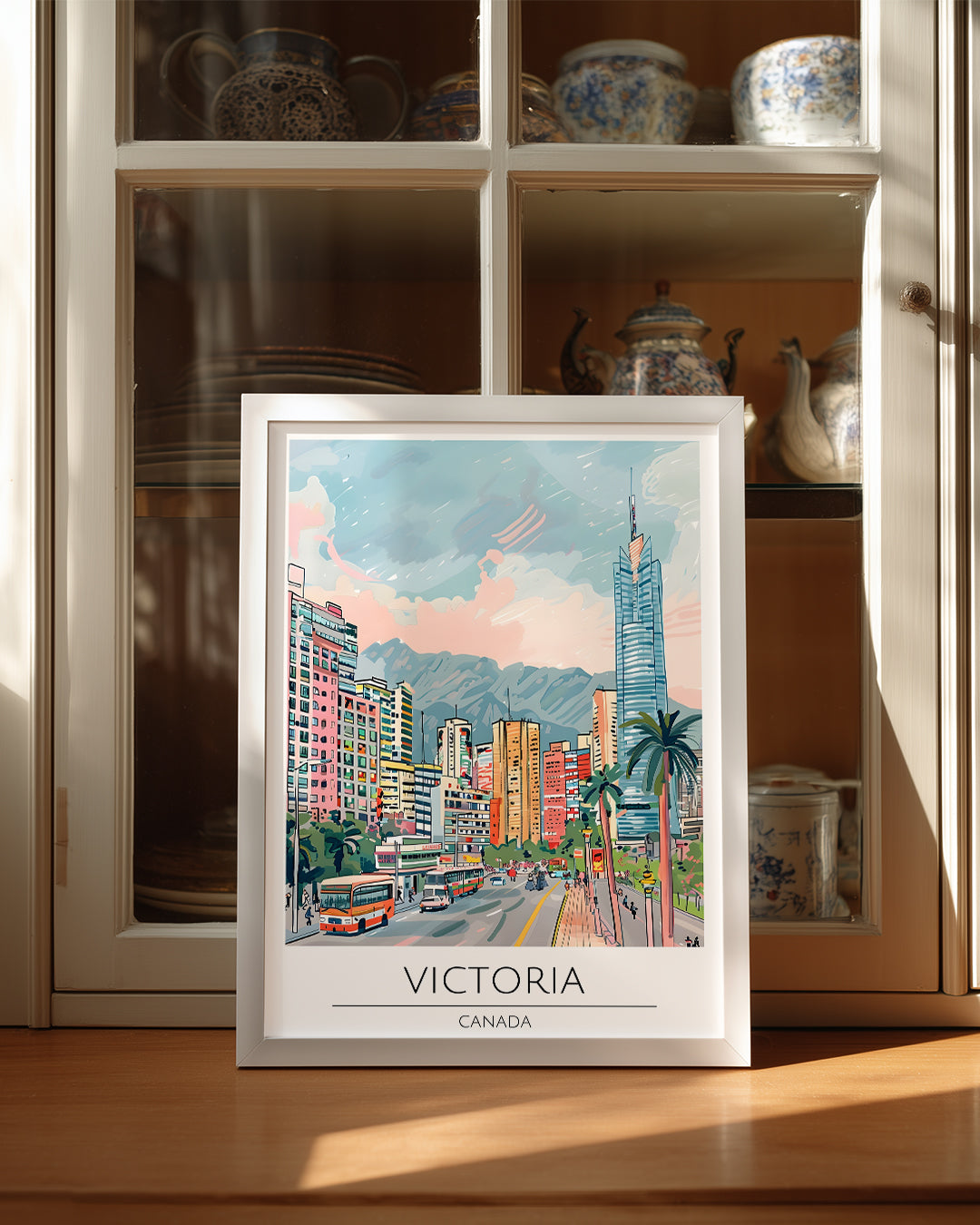 Victoria Kanada Poster Tablosu