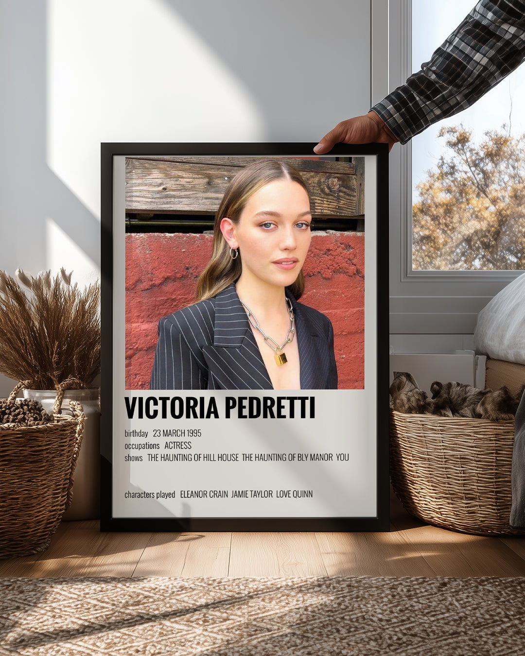 Victoria Pedretti Poster Tablosu