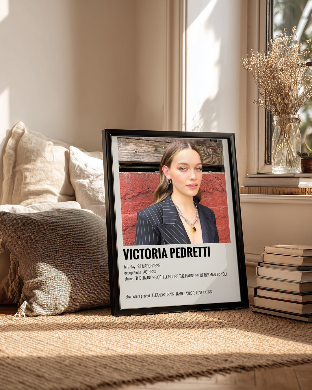 Victoria Pedretti Poster Tablosu