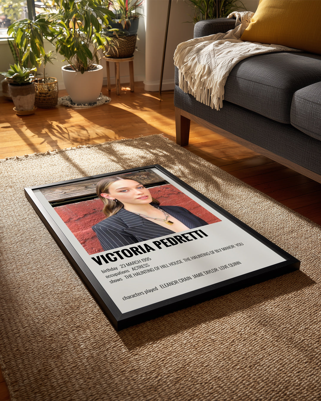 Victoria Pedretti Poster Tablosu