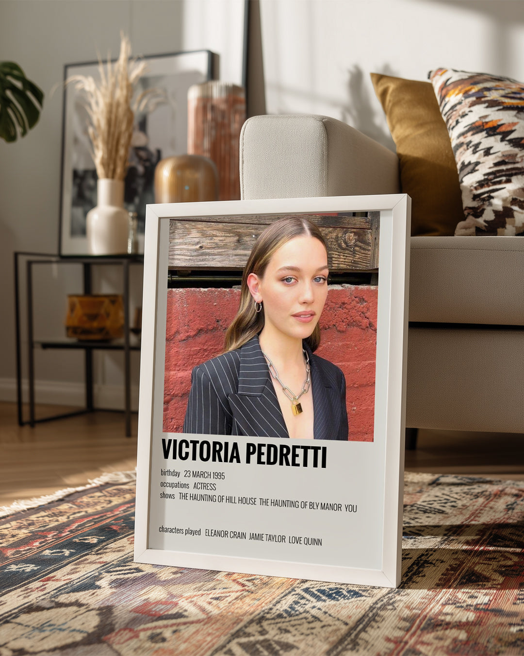 Victoria Pedretti Poster Tablosu