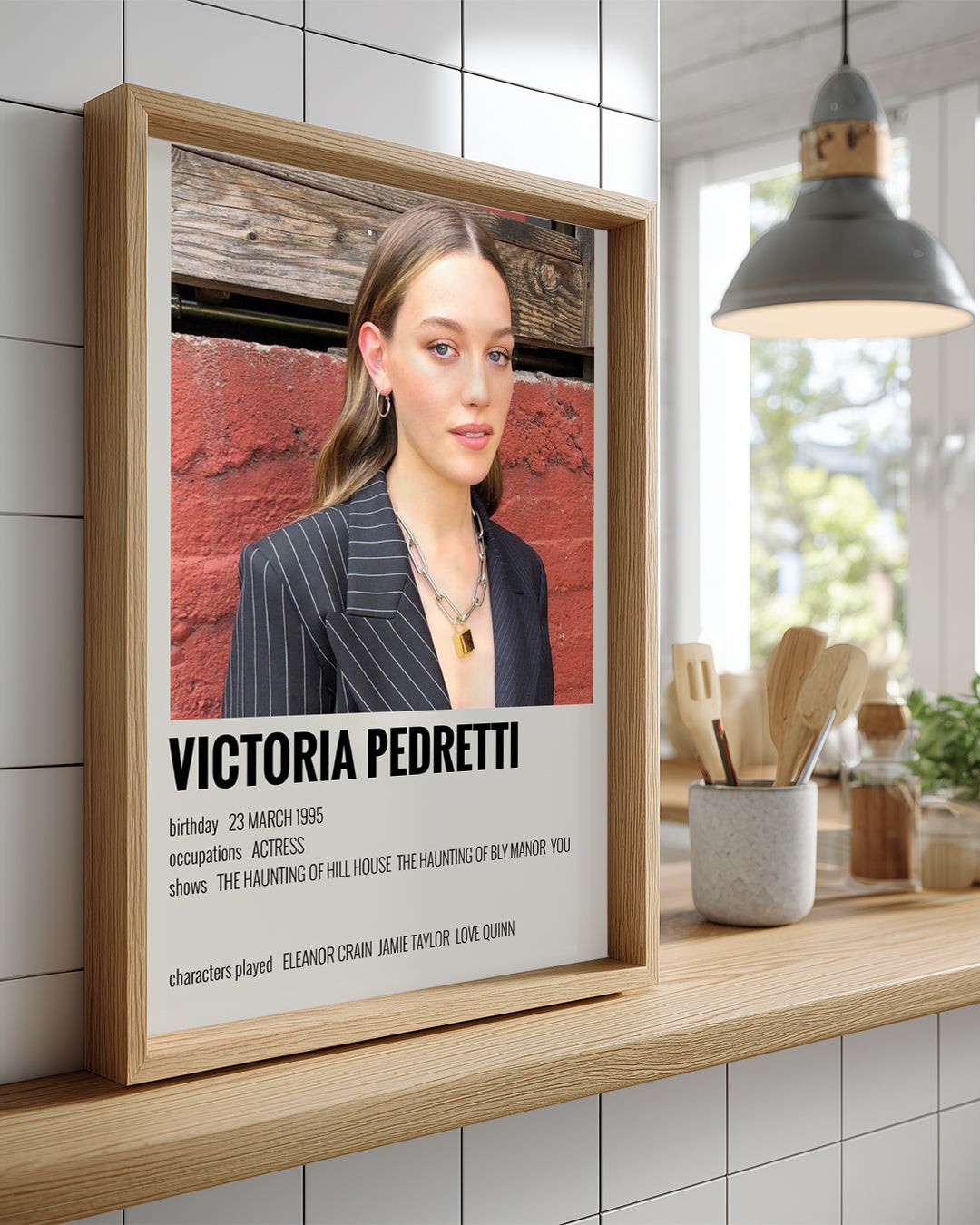 Victoria Pedretti Poster Tablosu