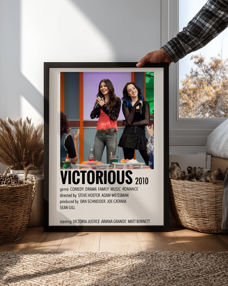 Victorious Poster Tablosu