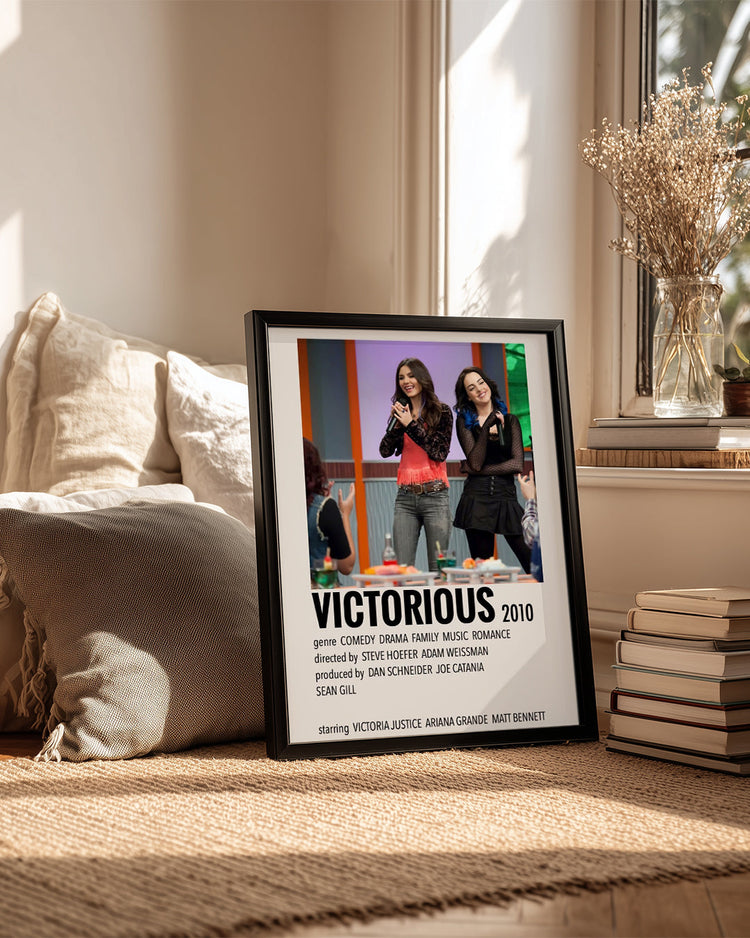 Victorious Poster Tablosu