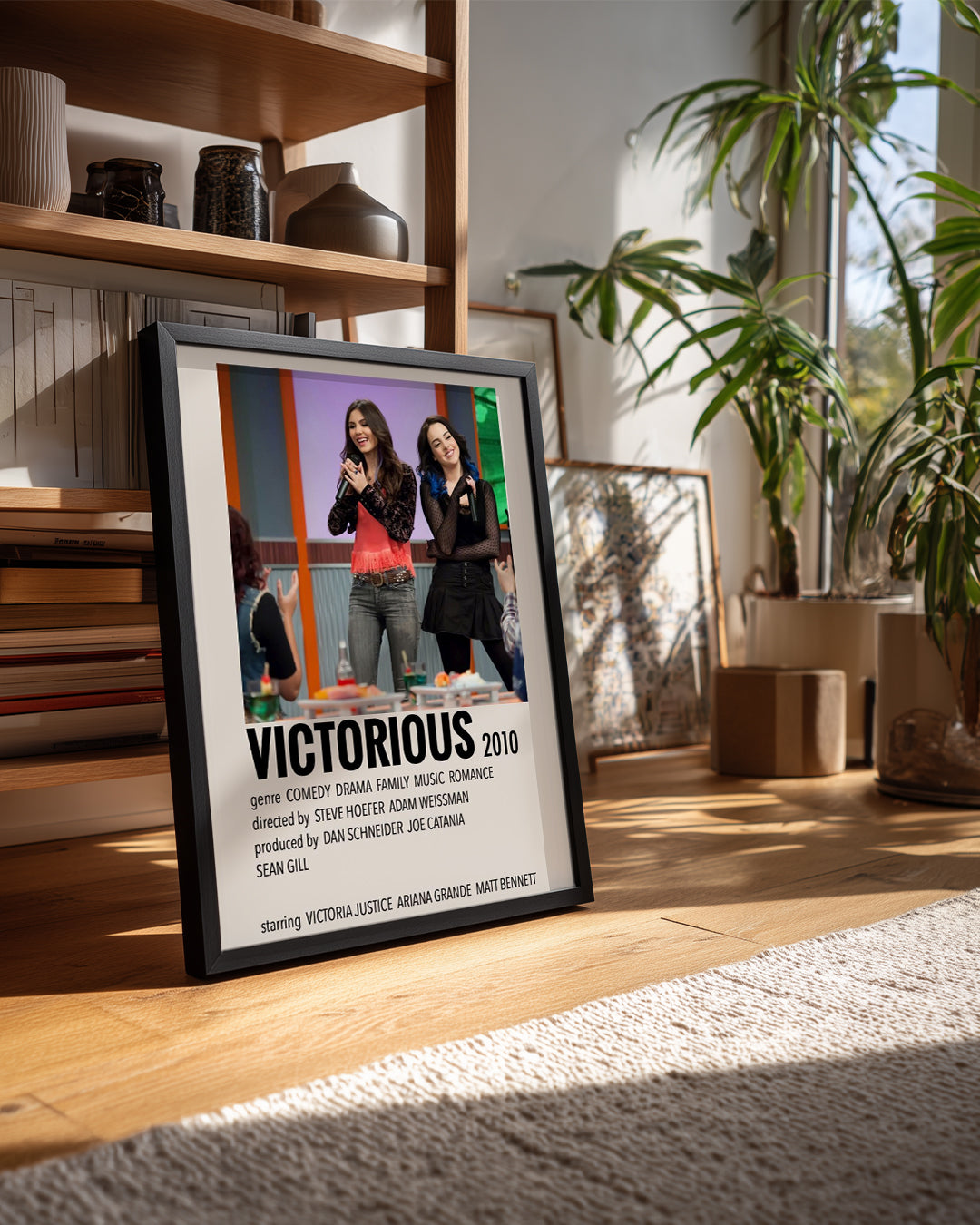 Victorious Poster Tablosu