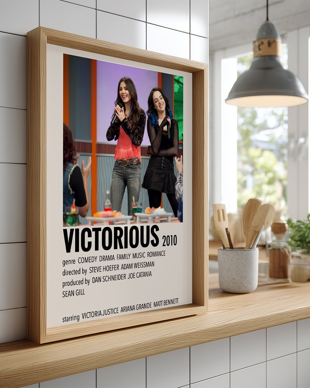 Victorious Poster Tablosu