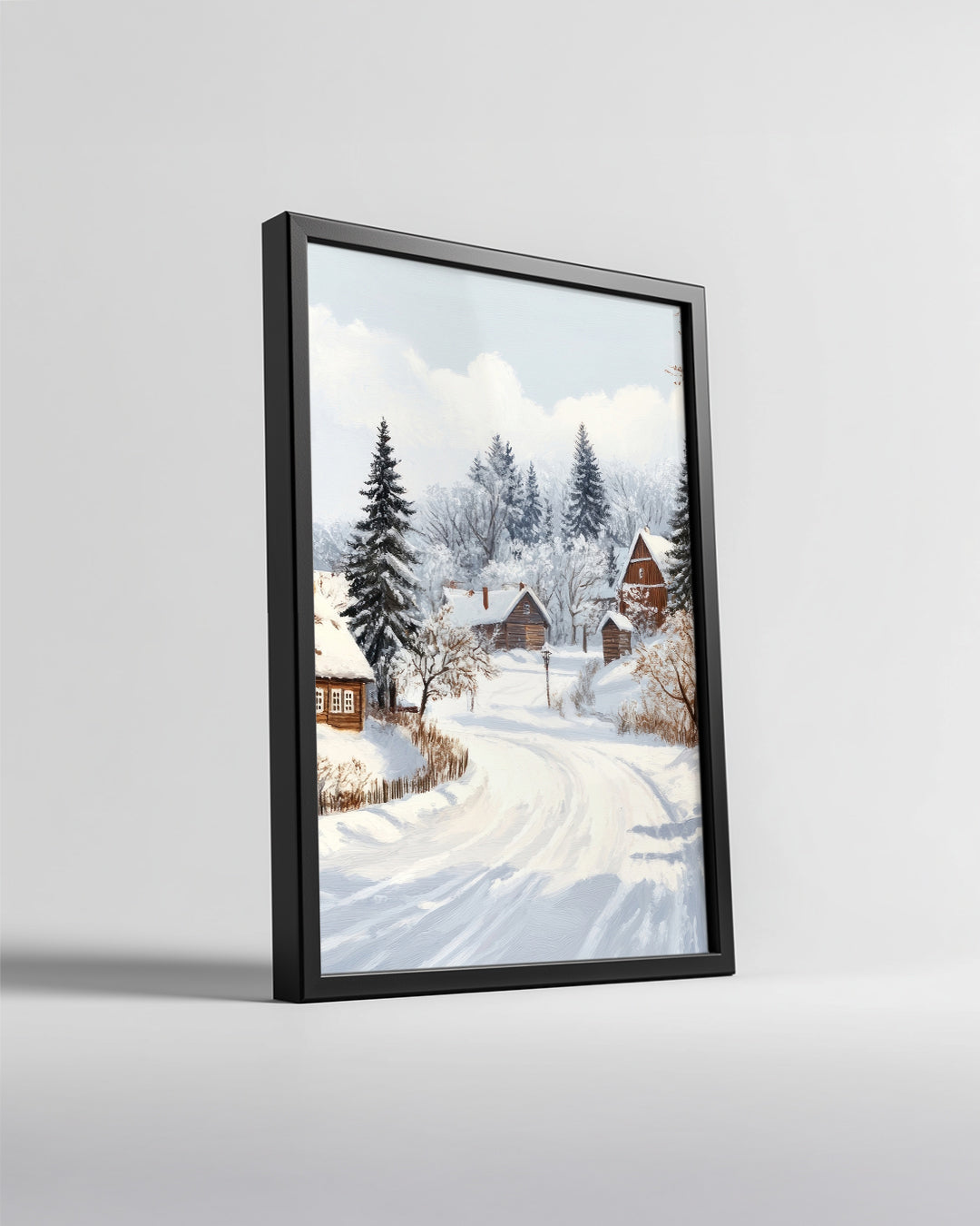 Vintage Christmas Pine Poster Tablosu