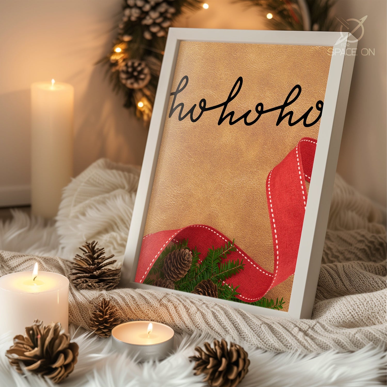 Vintage Snowman Art Poster Tablosu