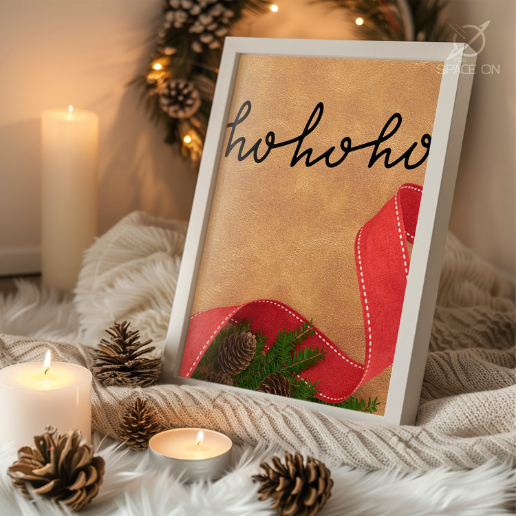 Vintage Snowman Art Poster Tablosu