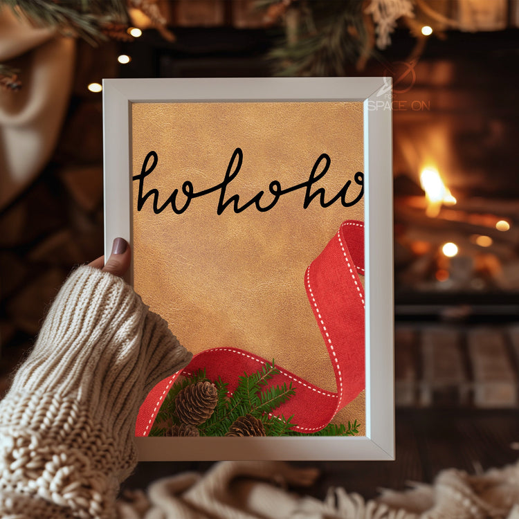 Vintage Snowman Art Poster Tablosu