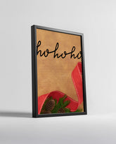 Vintage Snowman Art Poster Tablosu