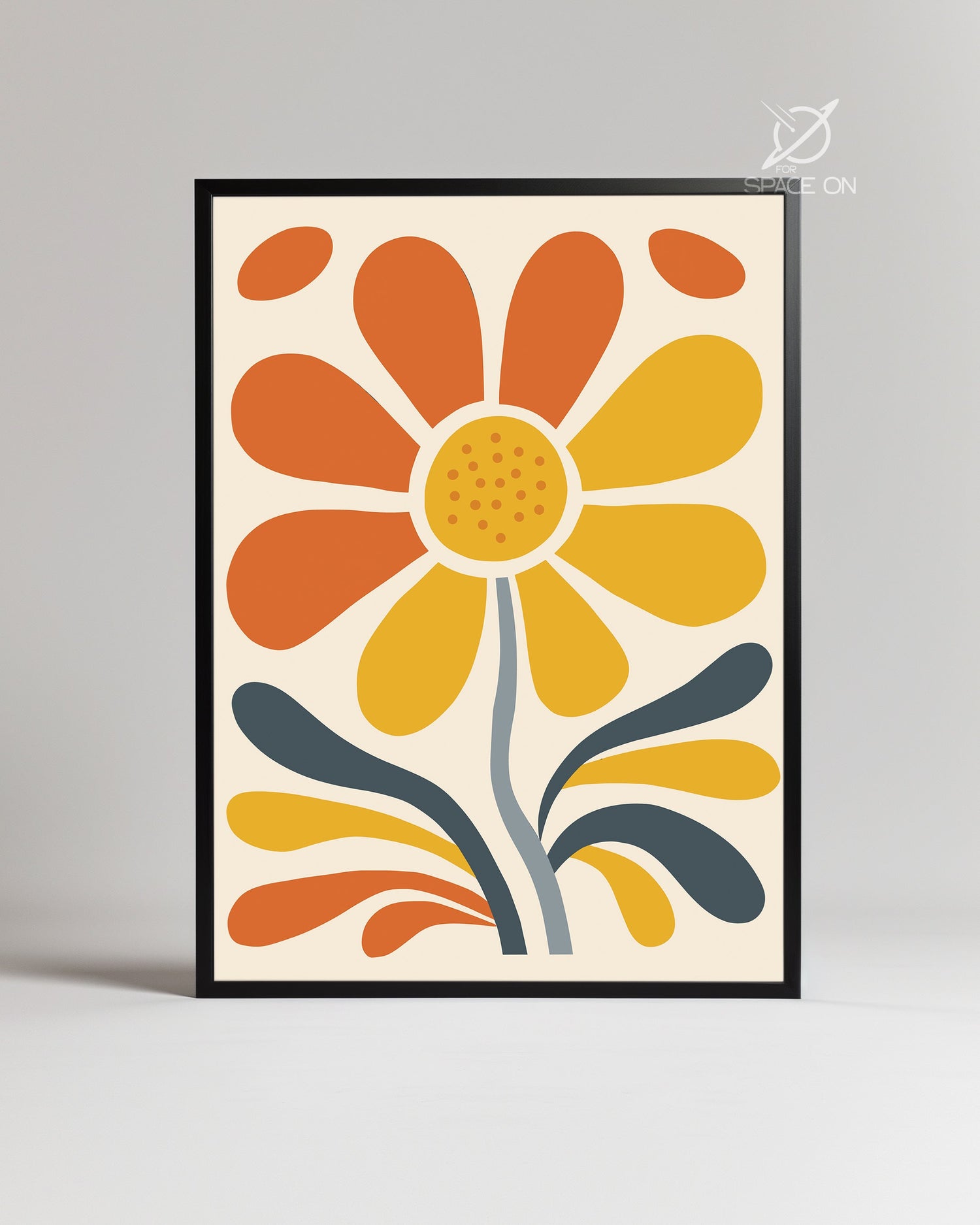 Vivid Flow Poster Tablosu