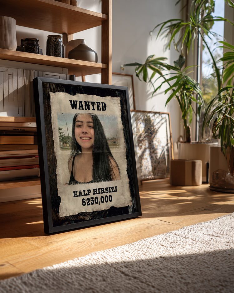 Wanted Poster Tablosu