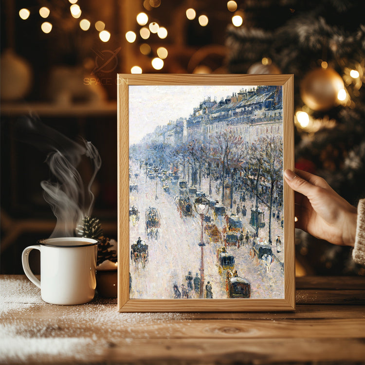 Walking In Wonderland Poster Tablosu