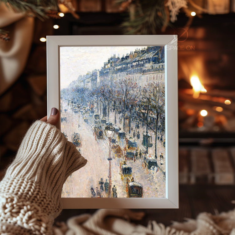 Walking In Wonderland Poster Tablosu