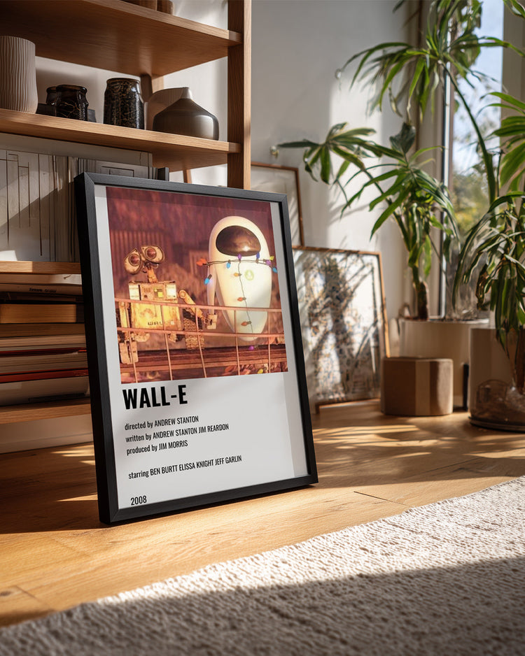 WallE Poster Tablosu