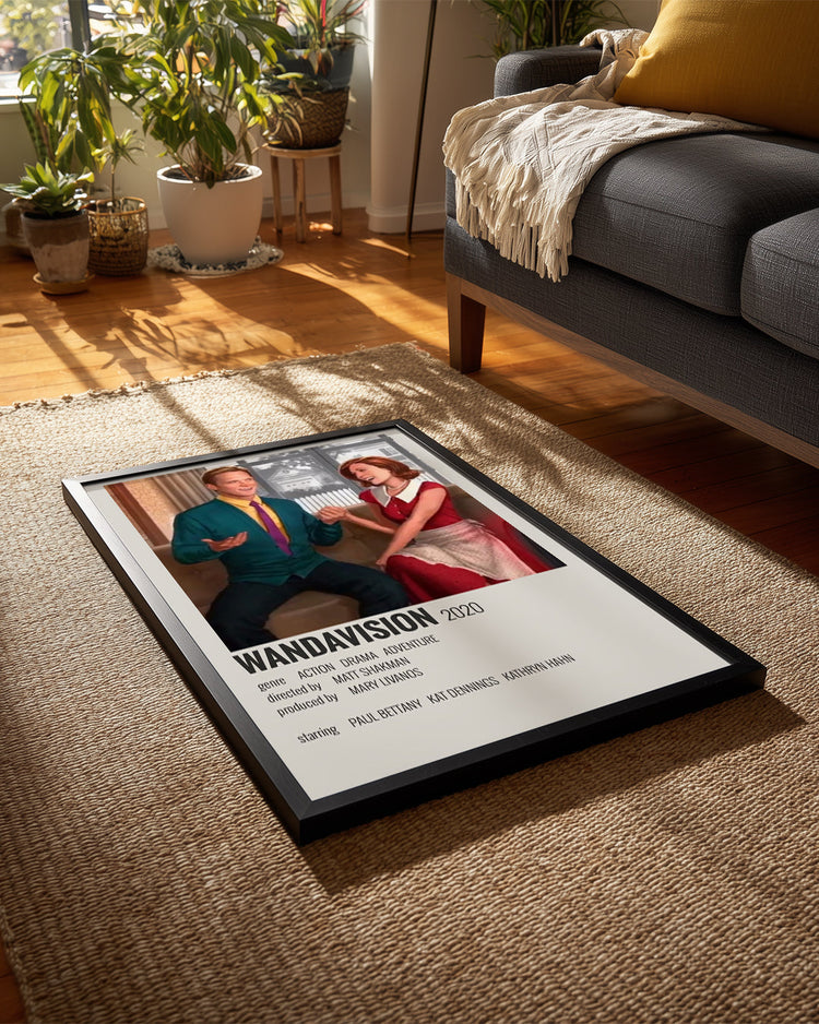 WandaVision Poster Tablosu