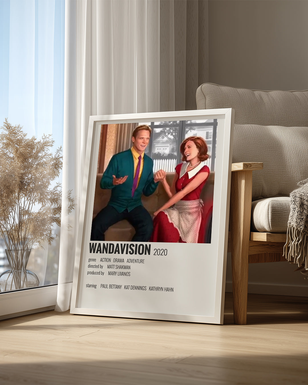 WandaVision Poster Tablosu