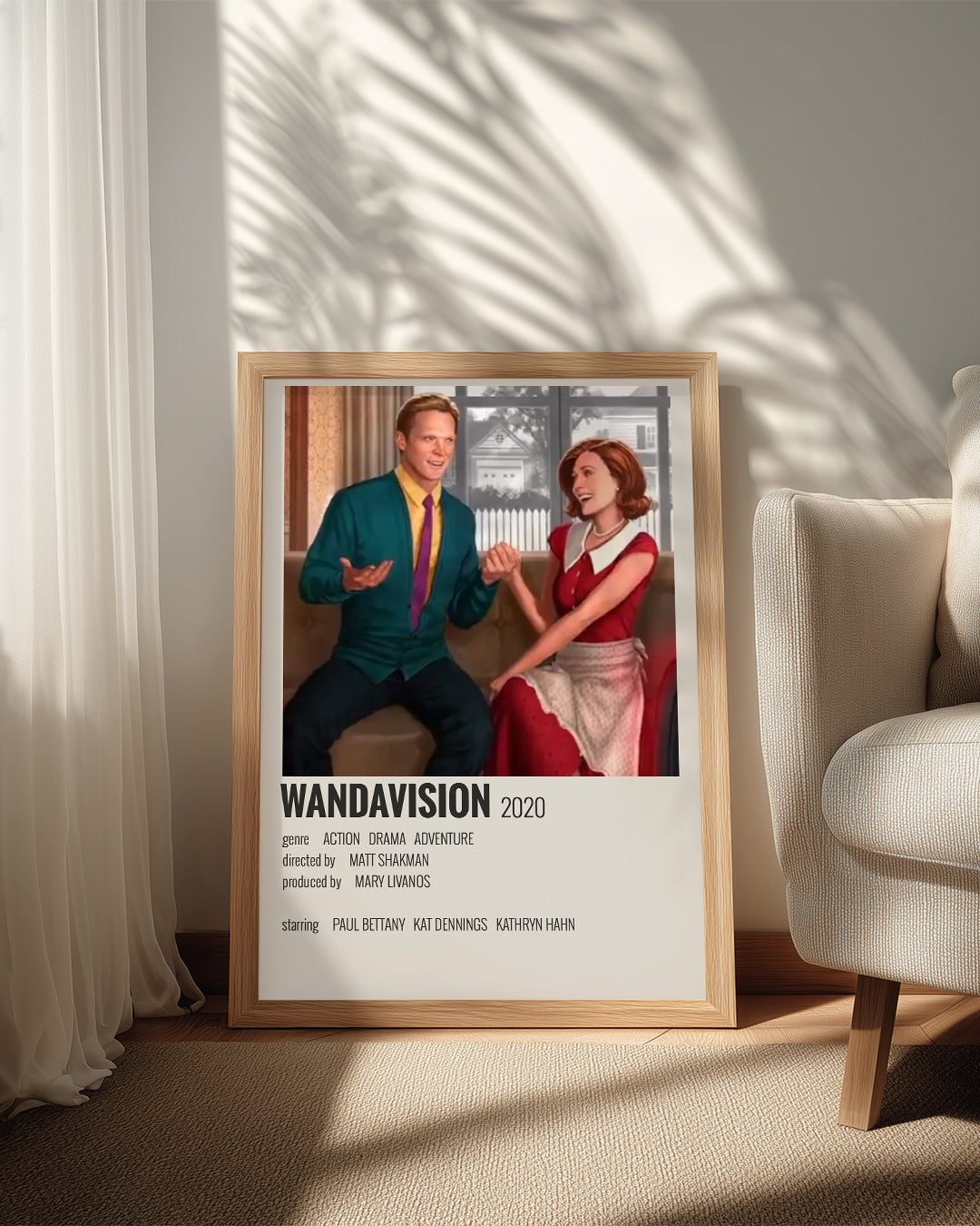 WandaVision Poster Tablosu