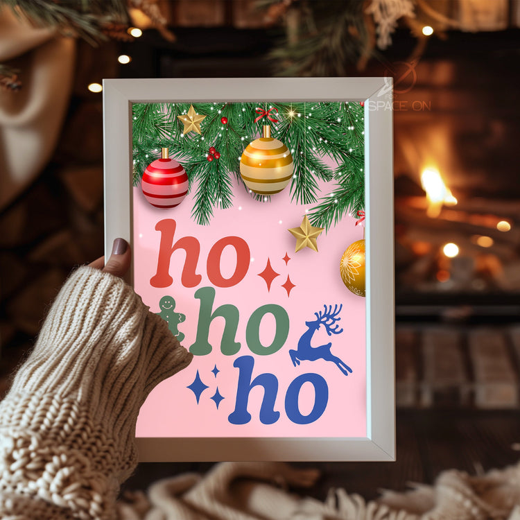 Warm Christmas Morning Poster Tablosu