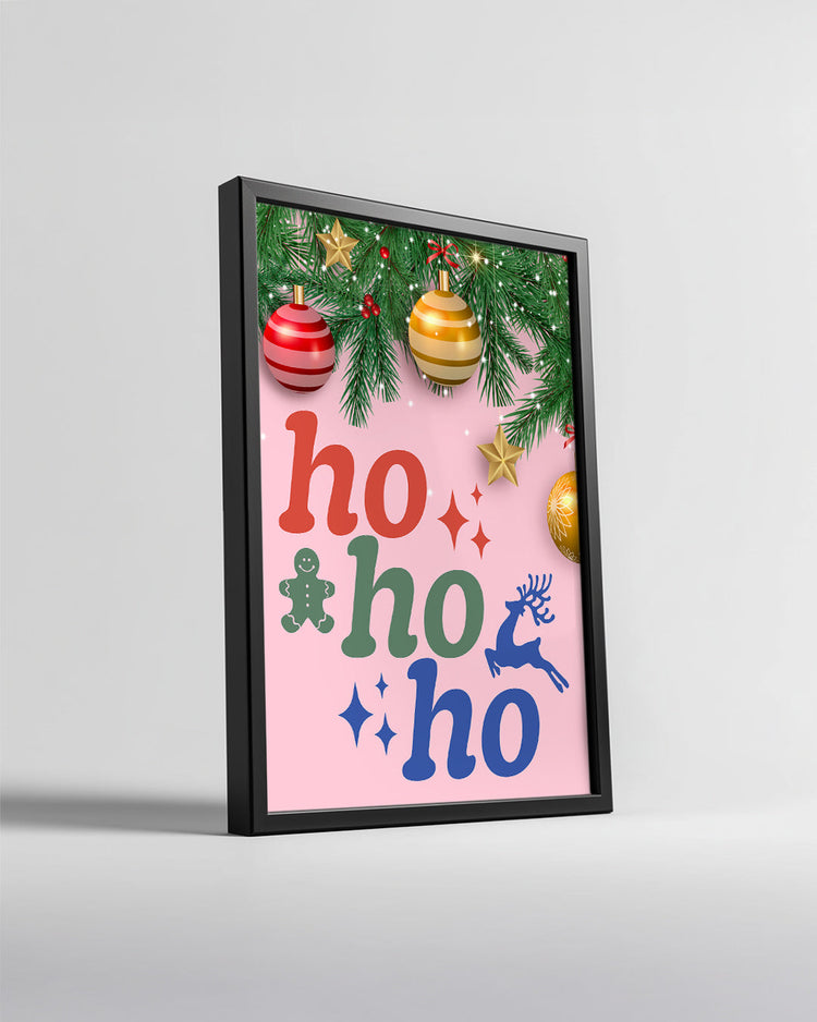 Warm Christmas Morning Poster Tablosu