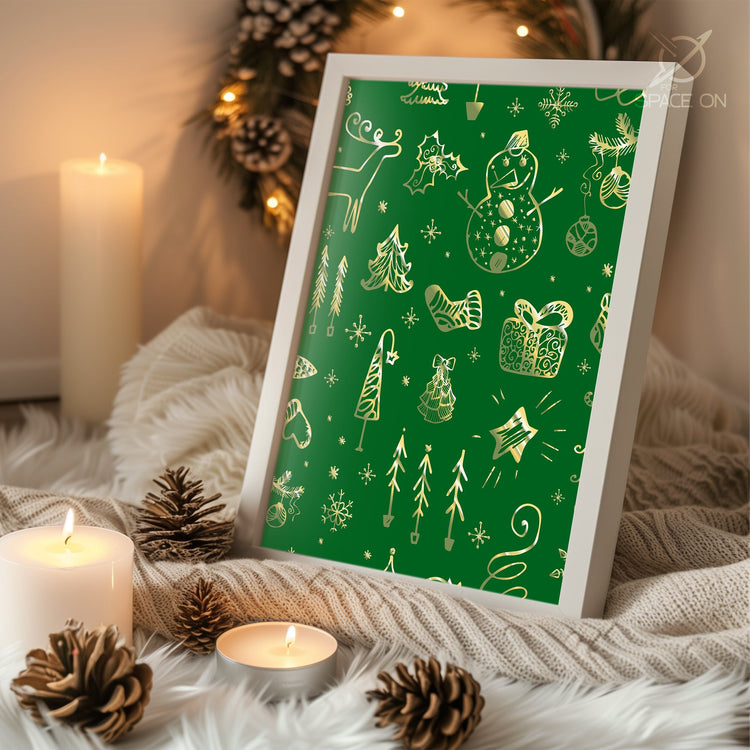 Warm Sweater Weather Poster Tablosu