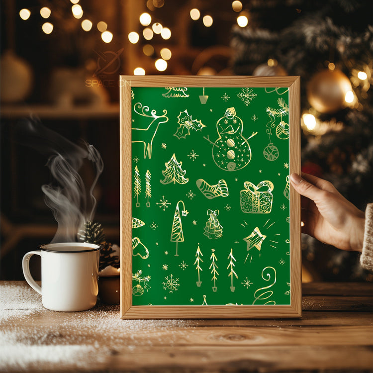 Warm Sweater Weather Poster Tablosu